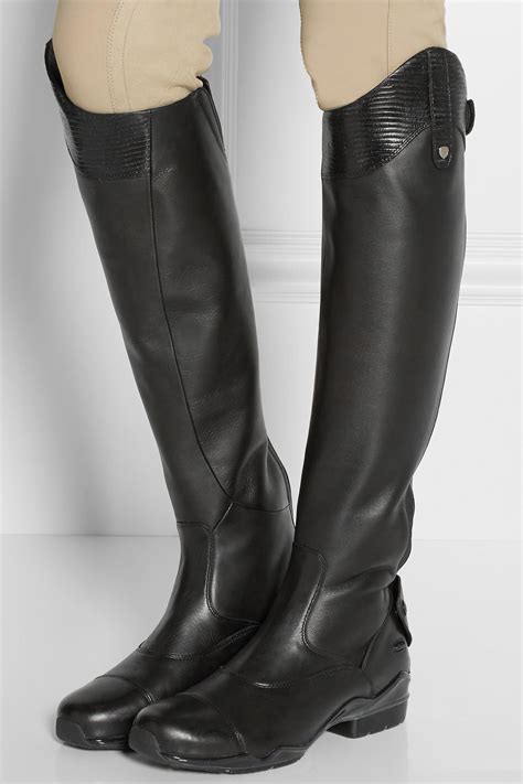 women's riding boots with heel.